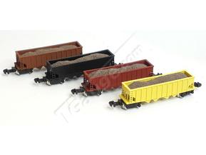100 Ton 4 Bay Hopper Wagon
